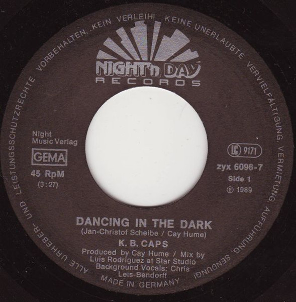 Dancing In The Dark / Parole