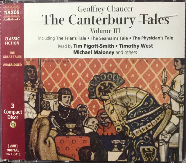 The Canterbury Tales Volume III