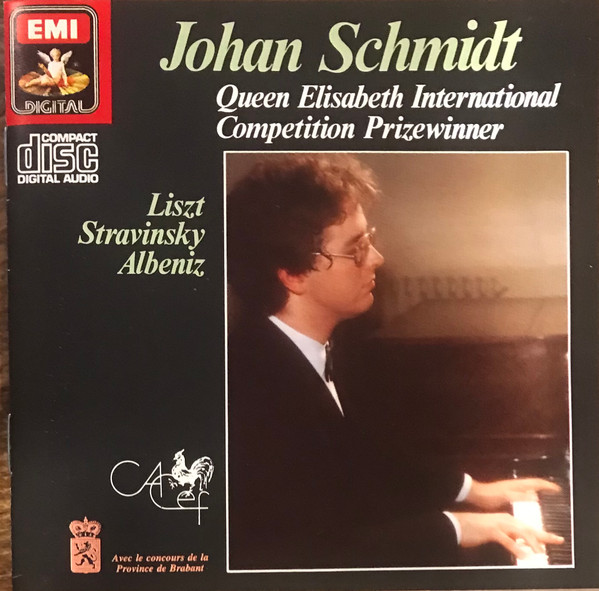 Queen Elisabeth International Comeptition Prizewinner