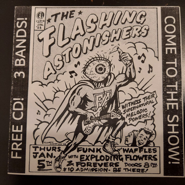 Free CD! 3 Bands! Come To The Show!