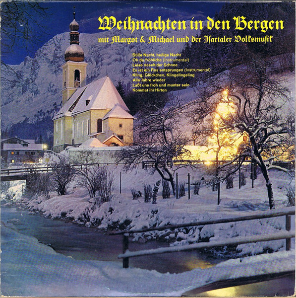Weihnachten In Den Bergen