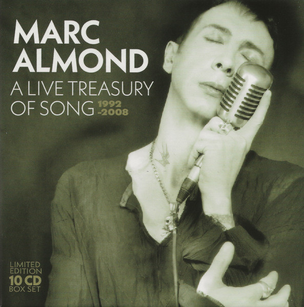 A Live Treasury Of Song (1992-2008)