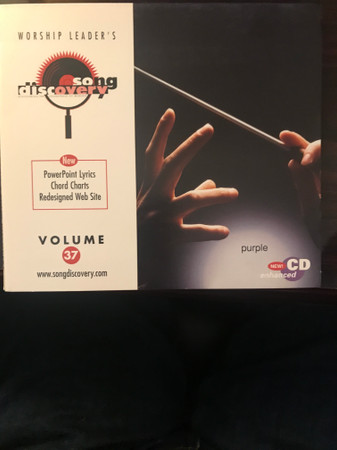 Worship Leader's Song Discovery, Volume 37