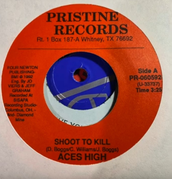 Shoot To Kill / Hard Man To Please