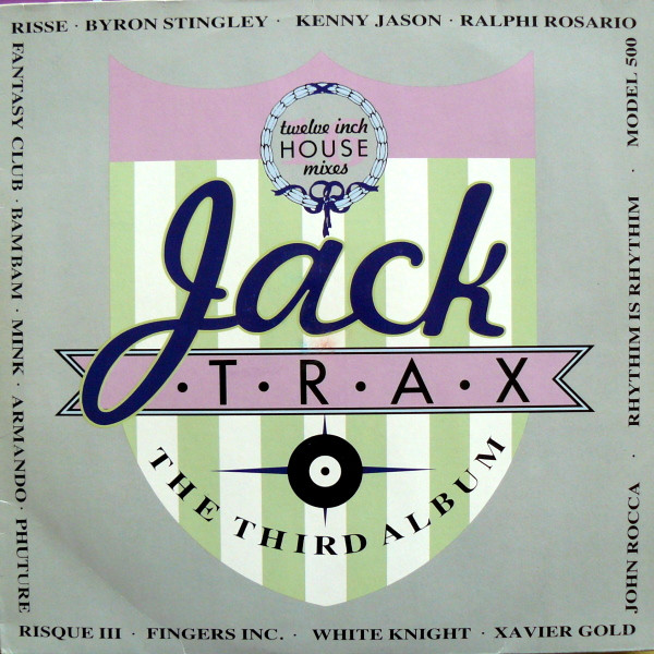 Jack Trax - The Third Album