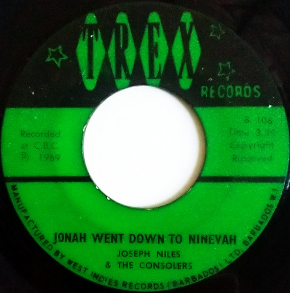 Jonah Went Down To Ninevah / When The Sun Sets Over Jordan