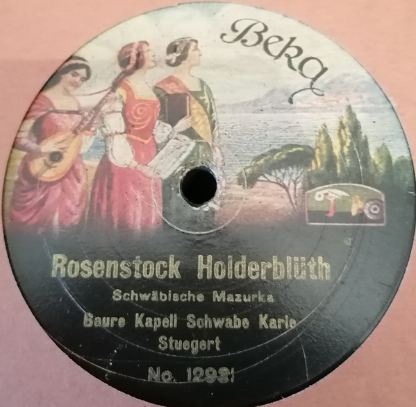 Rosenstock Holderblüth / Mädle, Ruck
