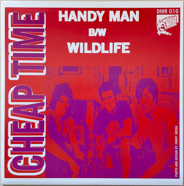 Handy Man B/W Wildlife