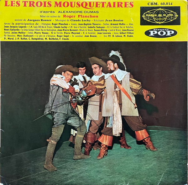 Les Trois Mousquetaires