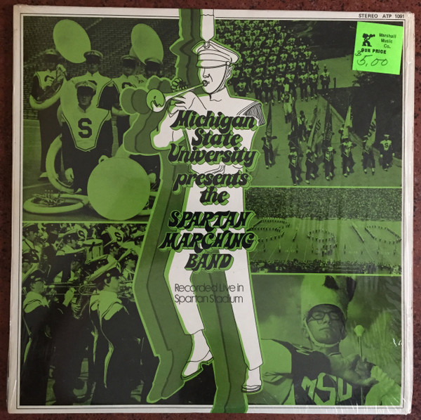 The 1971 Spartan Marching Band