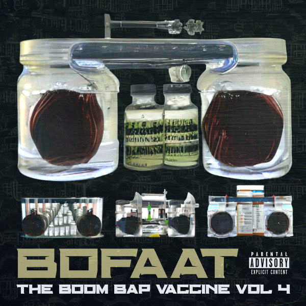 The Boom Bap Vaccine Vol. 4
