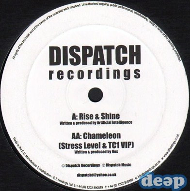 Rise & Shine / Chameleon (Stress Level & TC1 VIP)