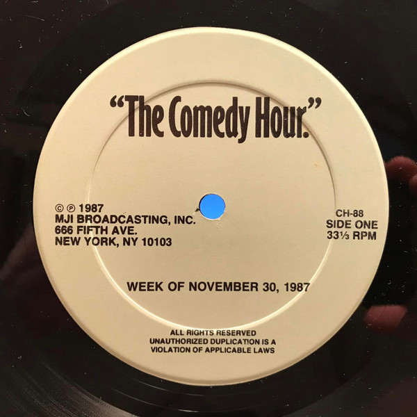 The Comedy Hour, (Week Of November 30, 1987)