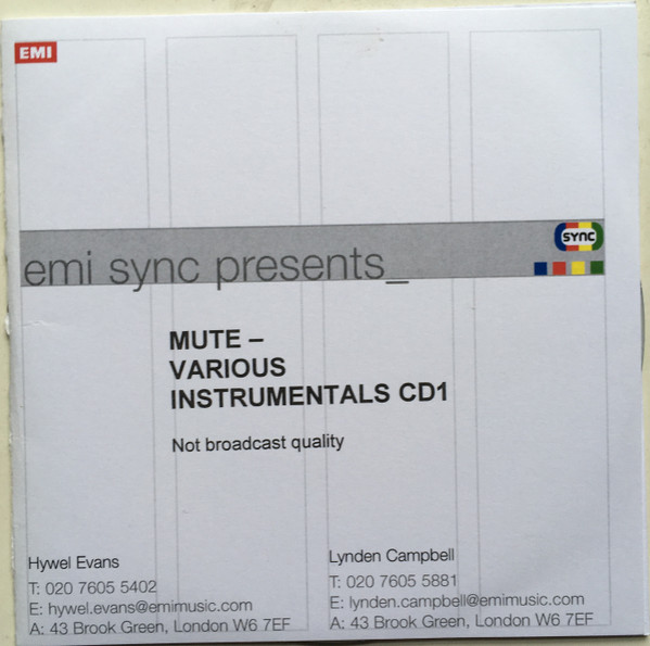 Various Instrumentals