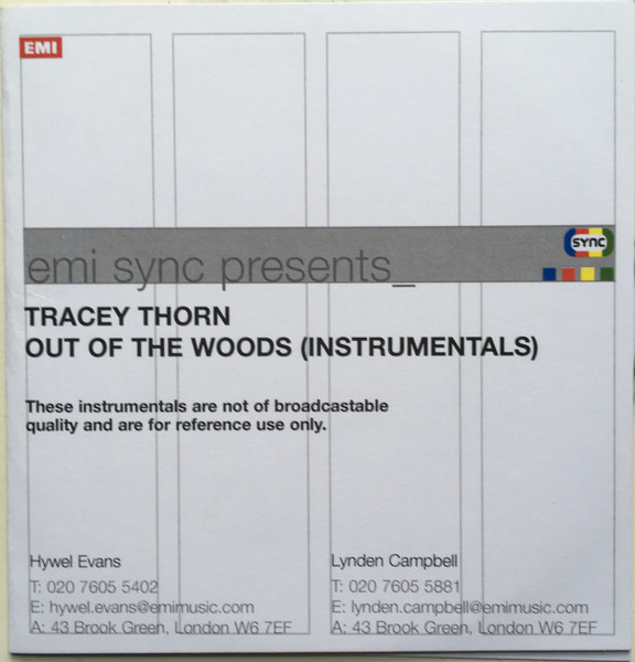 Out Of The Woods (Instrumentals)