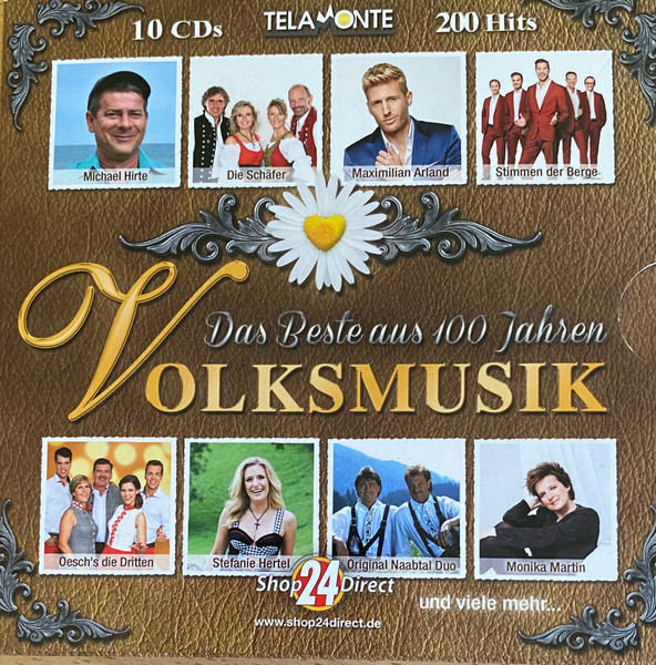 Das Beste Aus 100 Jahren Volksmusik