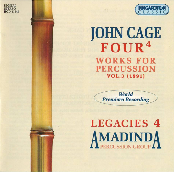 Four⁴ · Works For Percussion Vol.3 (1991)