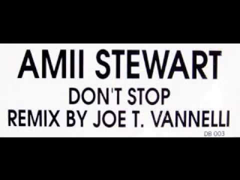 Don't Stop (Joe T. Vannelli remixes)