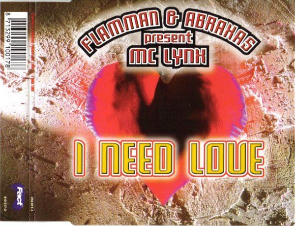 I Need Love