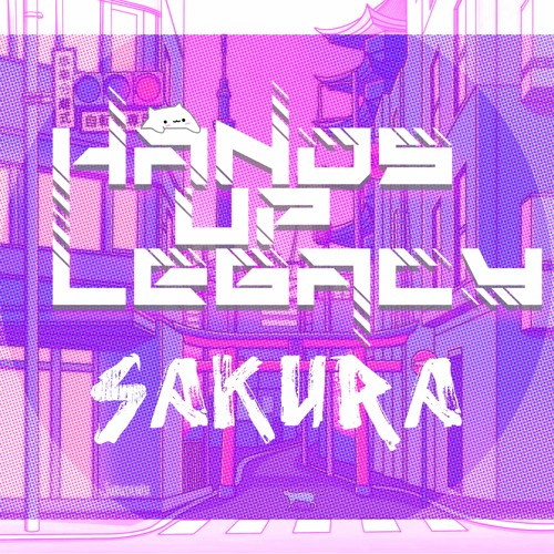 Hands Up Legacy Sakura