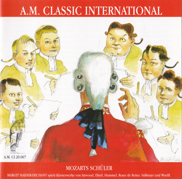 Mozarts Schüler