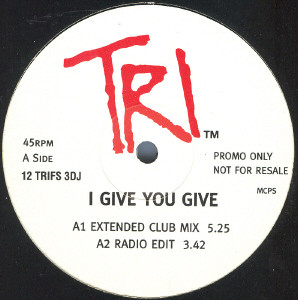 I Give You Give
