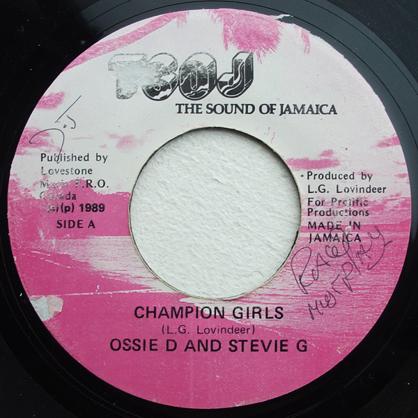 Champion Girls