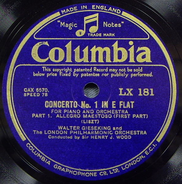 Concerto No. 1 In E Flat