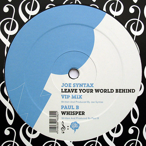 Leave Your World Behind (VIP Mix) / Whisper