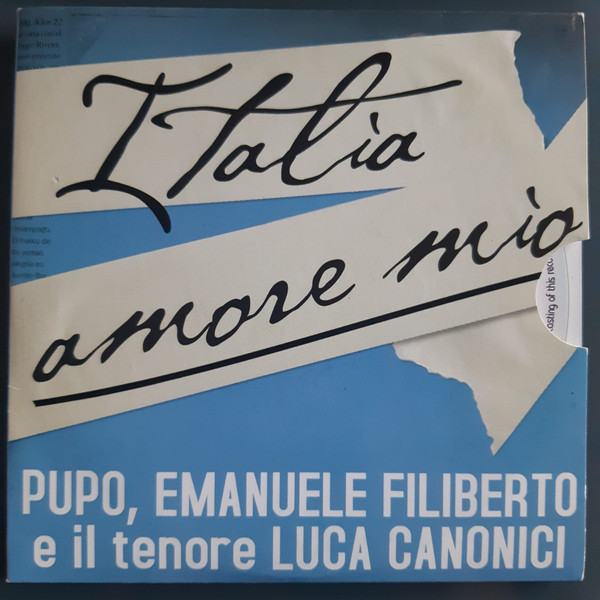 Italia Amore Mio