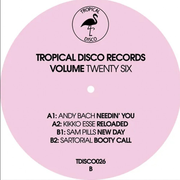 Tropical Disco Records Volume Twenty Six