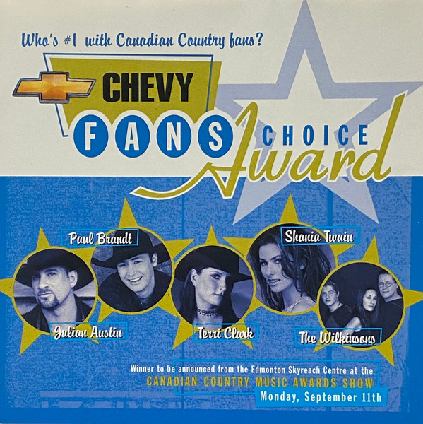 Chevy Fans Choice Award