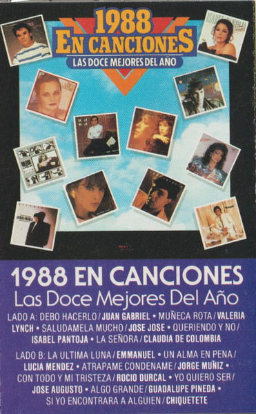 1988 En Canciones Las Doce Mejores Del Año