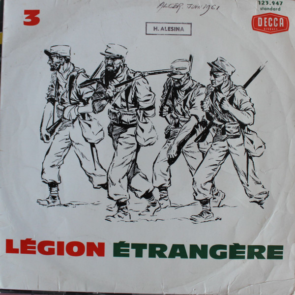 Légion Étrangère N° 3