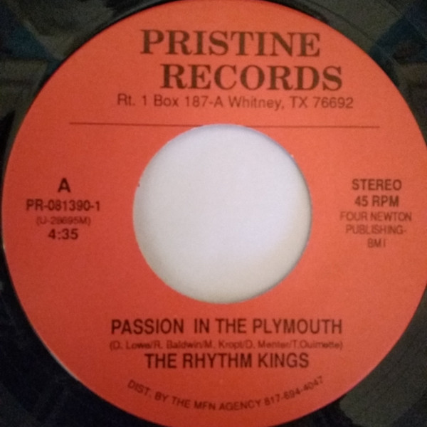 Passion In The Plymouth / Drivin' On Down