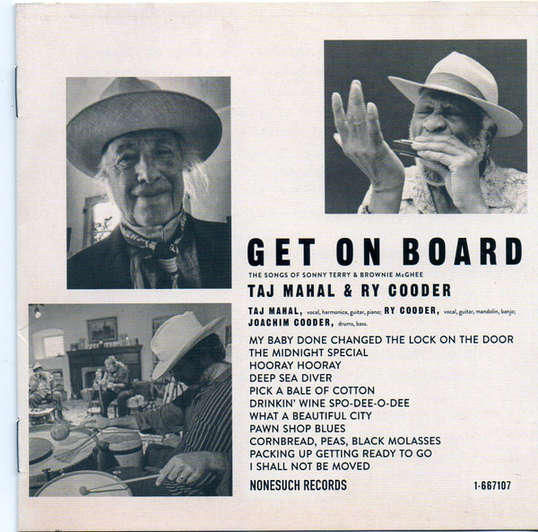 Get On Board - The Songs Of Sonny Terry & Brownie McGhee
