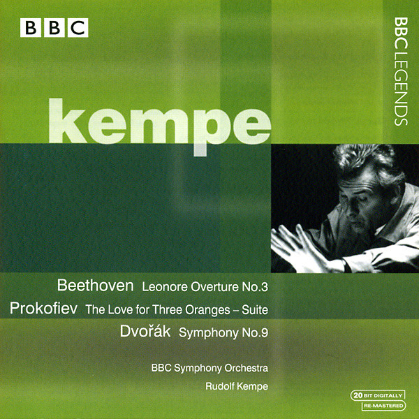 Leonore Overture No.3 / The Love For Three Oranges - Suite / Symphony No.9