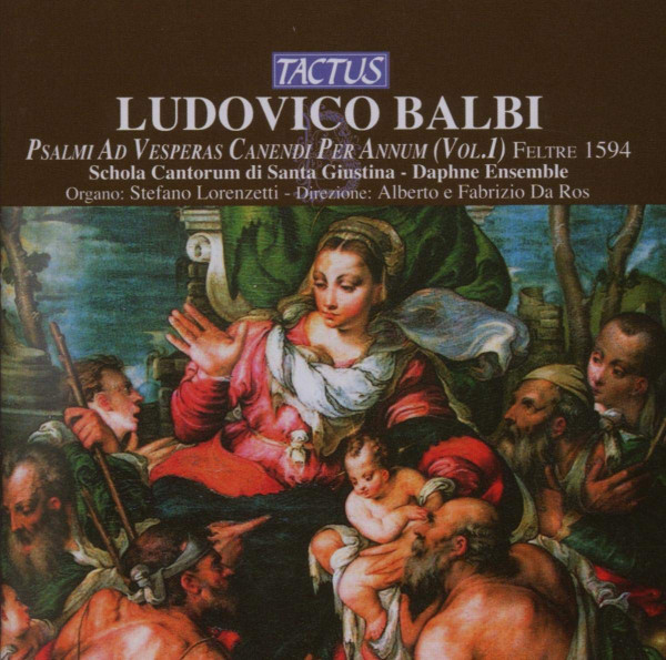 Psalmi Ad Vesperas Canendi Per Annum (Vol. 1)