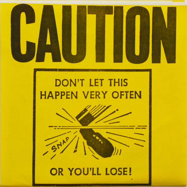 Caution