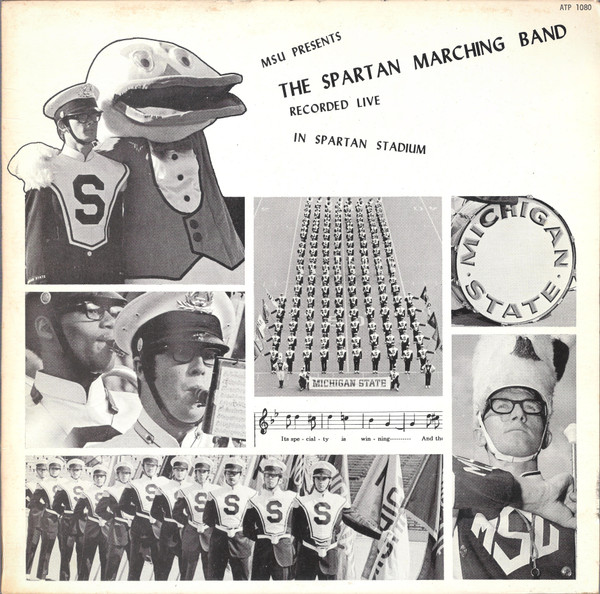 The Spartan Marching Band Recorded Live In Spartan Stadium