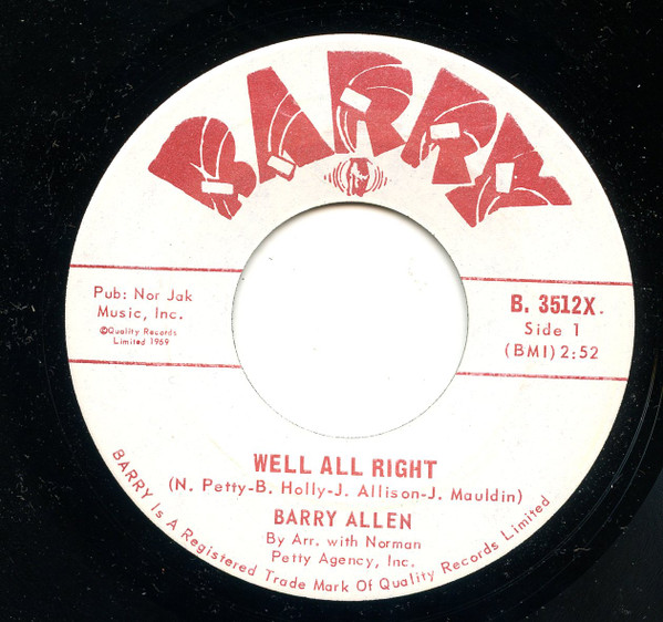 Well All Right / Christine