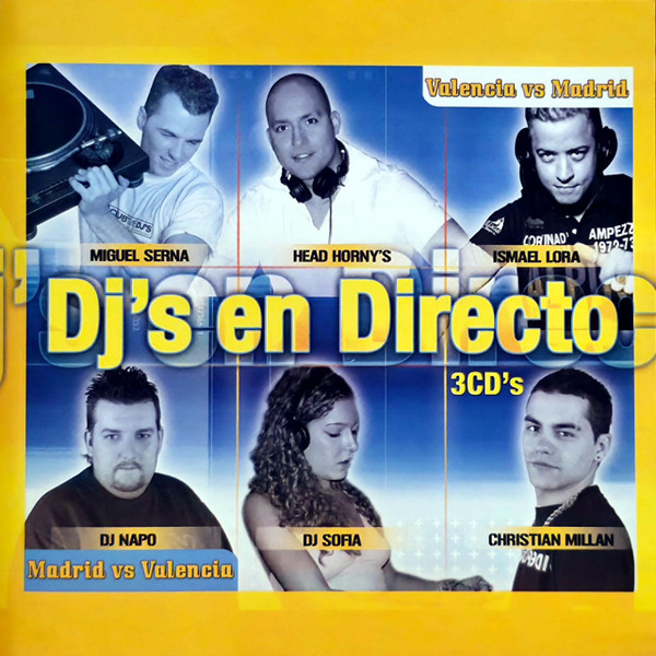 DJ's En Directo - Valencia vs Madrid