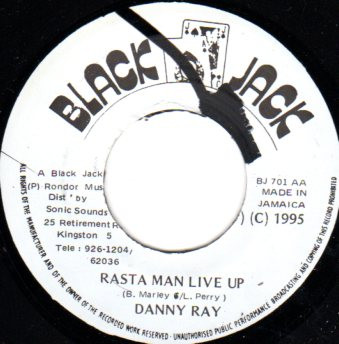 World Festivity / Rasta Man Live Up