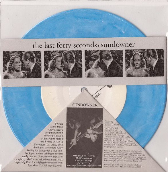The Last Forty Seconds • Sundowner