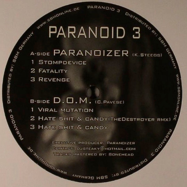 Paranoid 3