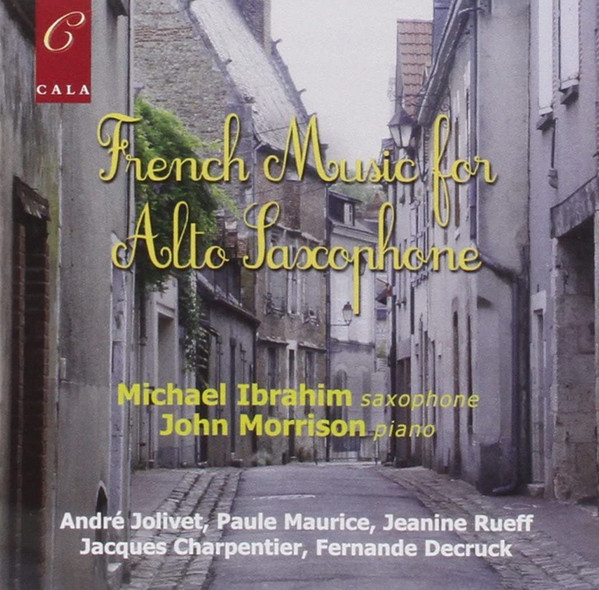 French Music For Alto Saxophone