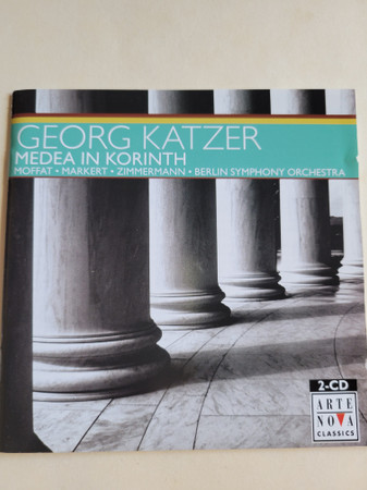 Medea In Korinth For Five Solo Vocalists Mixed Chorus & Large Orchestra, Oratoric Scenes After The Libretto