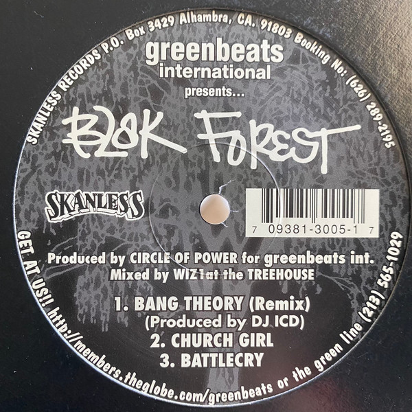 Bang Theory (Remix) / Church Girl / Battlecry