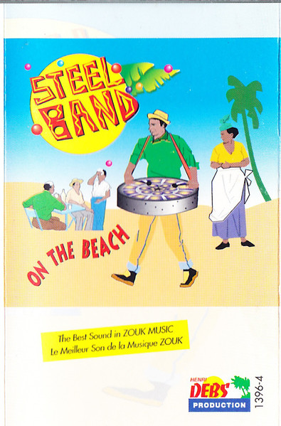 Steel Band On The Beach