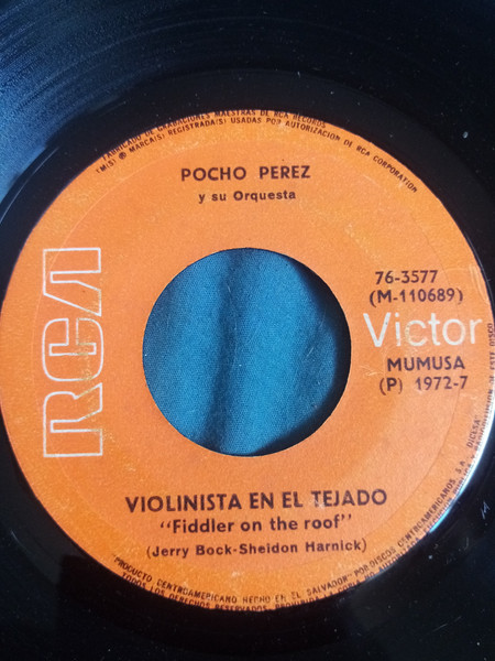 Violinista En El Tejado / Theme From Shaft